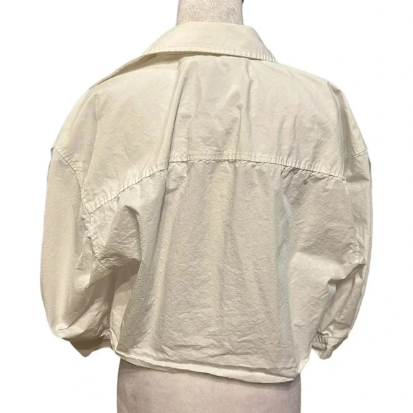 3.1 Phillip Lim long sleeve crop top size 4 - Picture 5 of 10